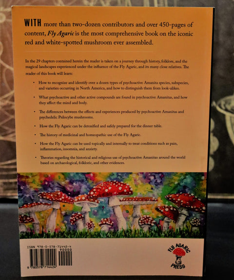 Fly Agaric Compendium: A Compendium of History, Pharmacology, Mythology, and Exploration