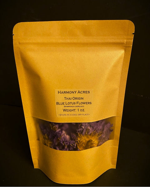 Blue Lotus flowers bulk
