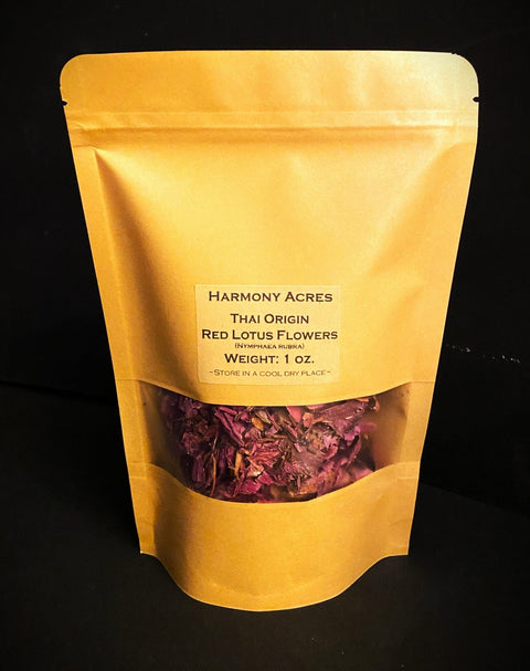 Red Lotus flowers bulk