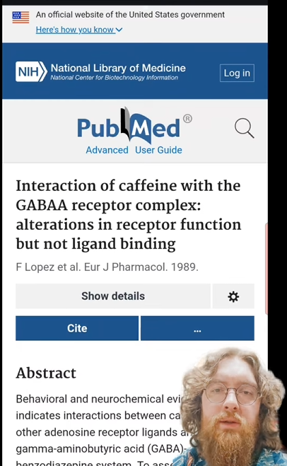 🍄Why your morning coffee might be sabotaging your Amanita experience...☕️ (STUDY) PMID: 2482188