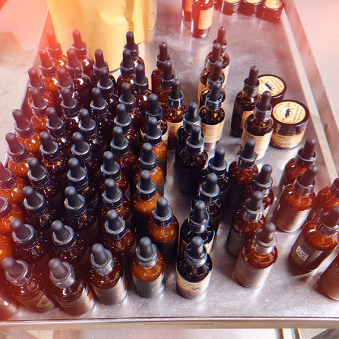 Harmony Acres best selling mushroom tinctures and botanical extracts collection, top rated products