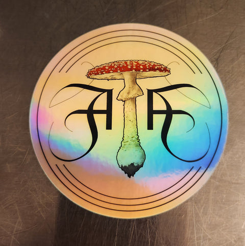 Holographic ATA sticker