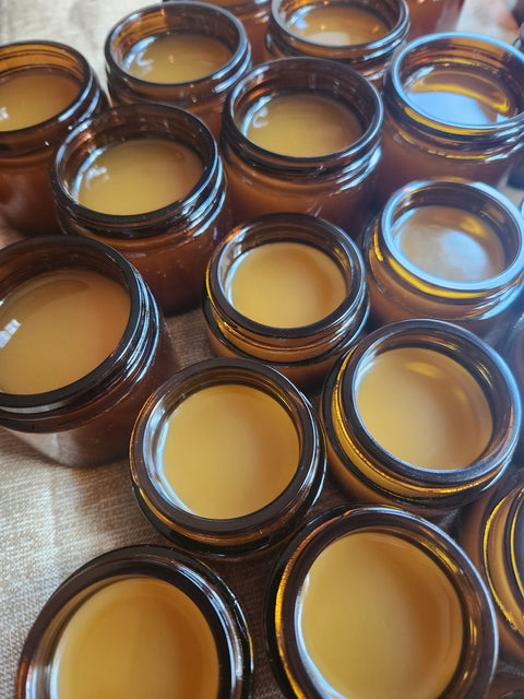 Amanita Muscaria Pine Resin Salve