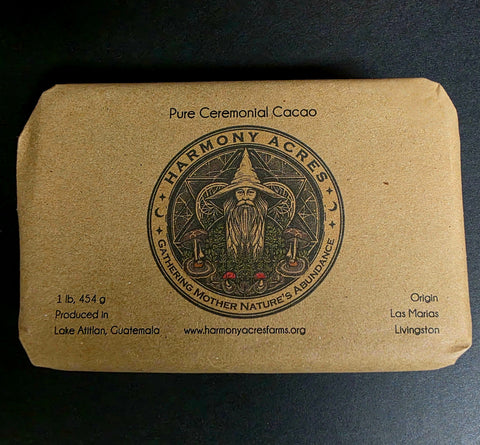 Ceremonial Cacao 16 oz.