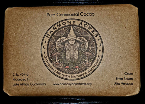 Ceremonial Cacao 16 oz.