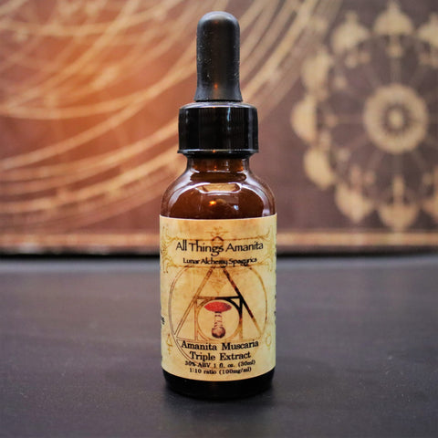 Amanita Muscaria Spagyric Triple Extract