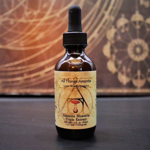 Amanita Muscaria Spagyric Triple Extract