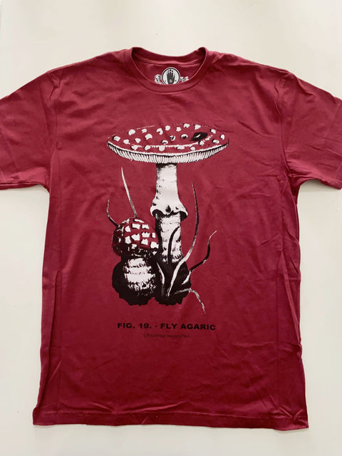 Amanita muscaria red T shirt